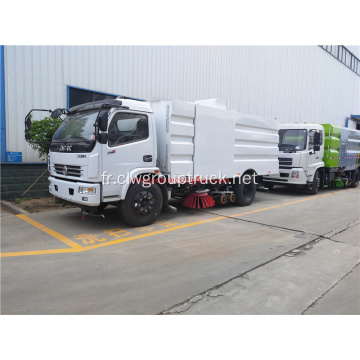 Véhicule de balayage de route de camion Dongfeng LHD à vendre